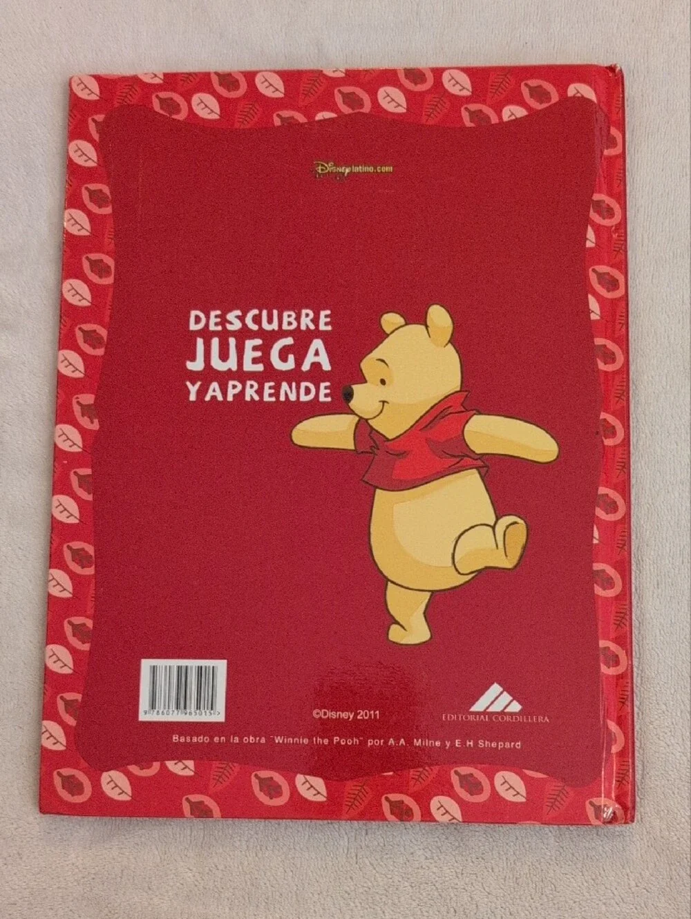 Winnie The Pooh Spanish Beginner Books